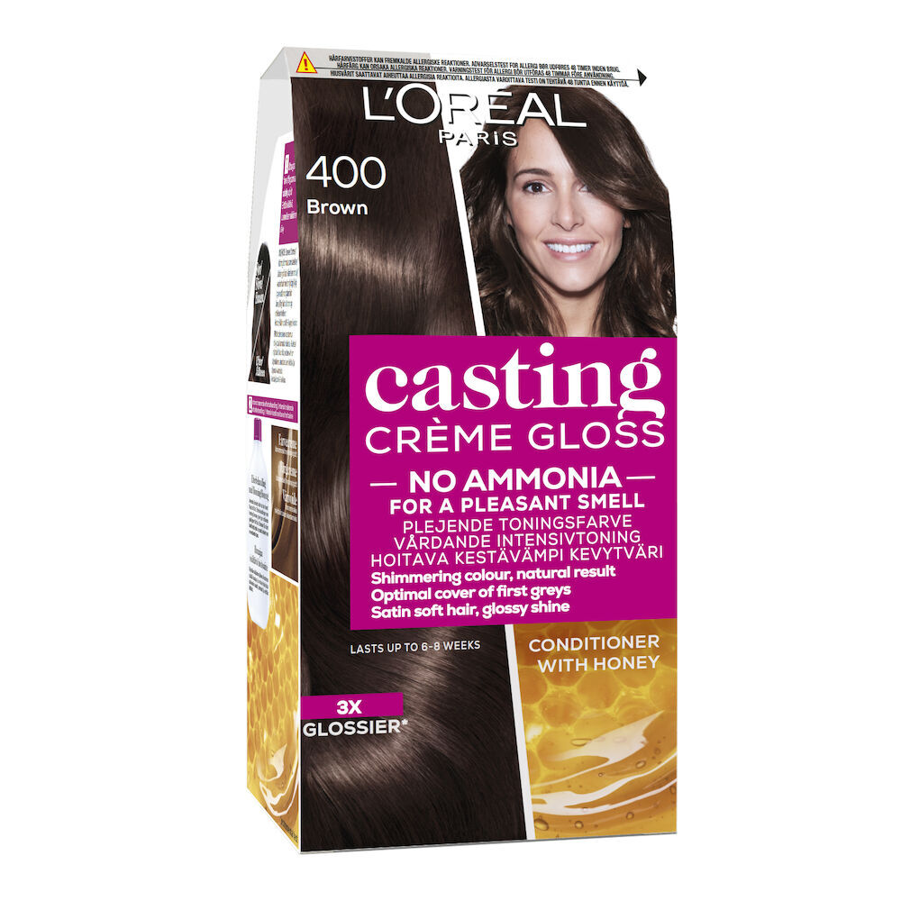 L'Oréal Casting Creme Gloss 400 Brun