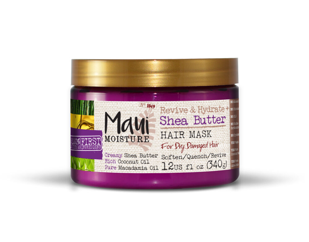 Maui Moisture Revive & Hydrate Shea Butter Hårkur