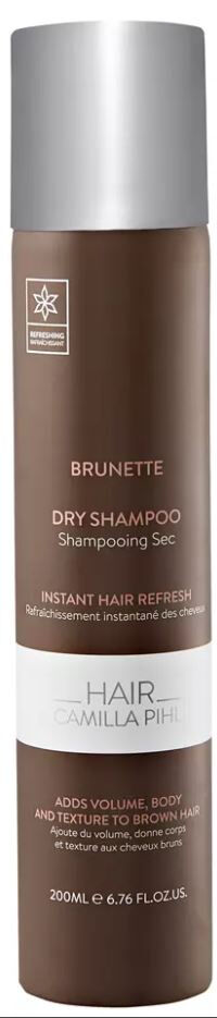 Camilla Pihl Hair Dry Shampoo Brunettes 200ml