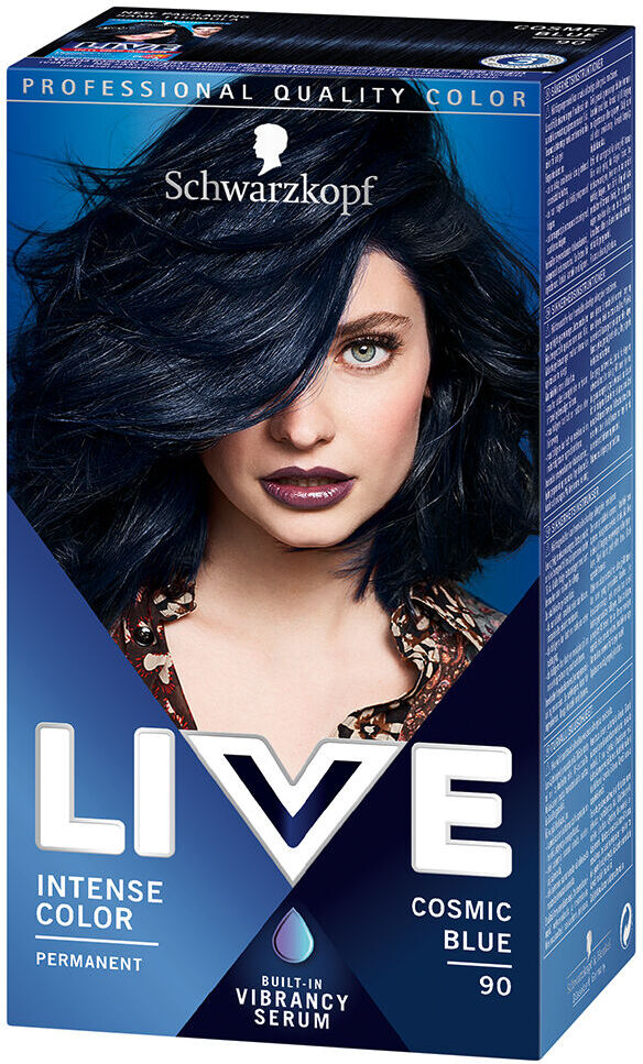 Schwarzkopf Hair Color Schwarzkopf Live Xxl 90 Cosmic Blue