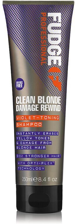 Fudge Clean Blonde Damage Rewind Shampoo 250ml