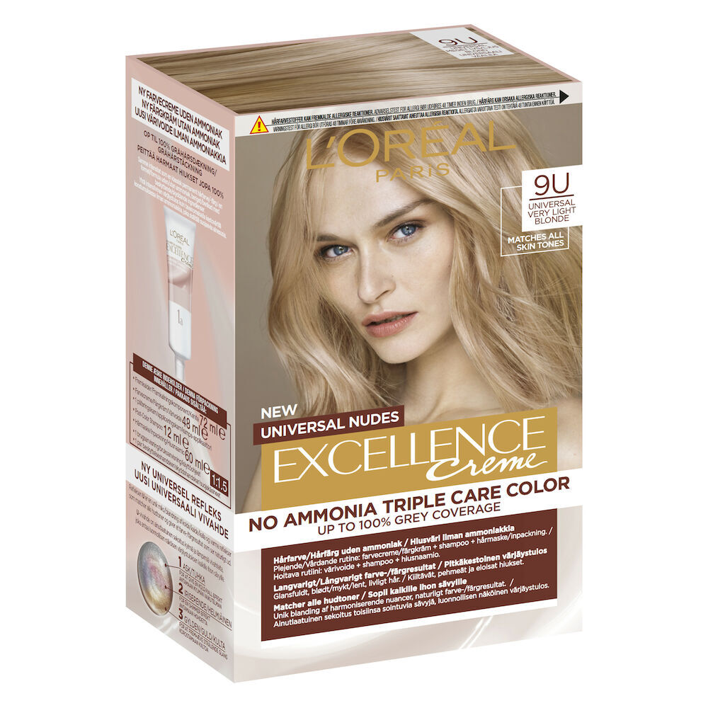 L'Oréal Loreal Excellence Universal Nudes 9u Very Light Blonde