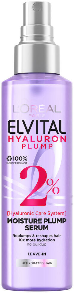 L'Oréal Loreal Elvital Hyaluron Plump Leave-In Spray 150ml