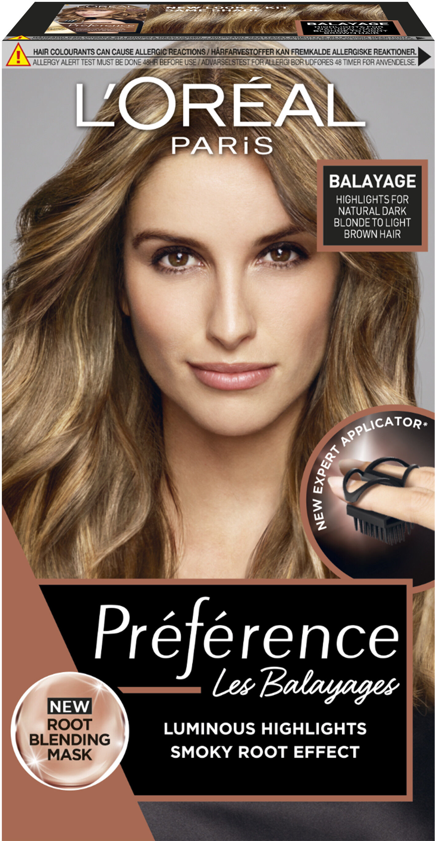 L'Oréal Loreal Preference Balayage For Dark Blonde