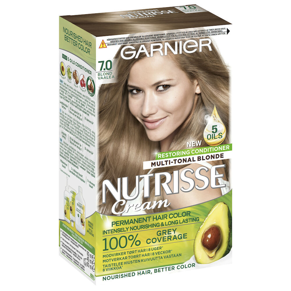Garnier Nutrisse Cream 7 Blond