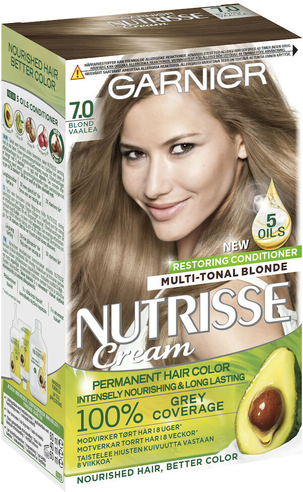 Garnier Nutrisse Cream 7 Blond