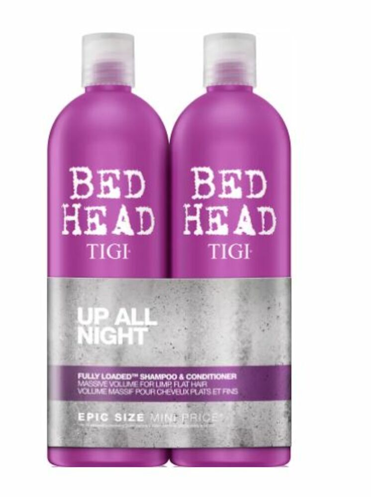 Tigi Bed Head Fully Loaded Shampoo&conditioner