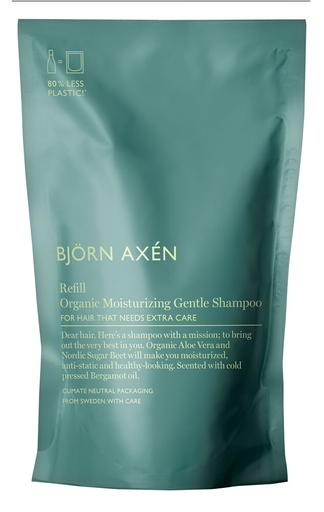 Björn Axén Organic Moisturizing Gentle Shampoo Refill