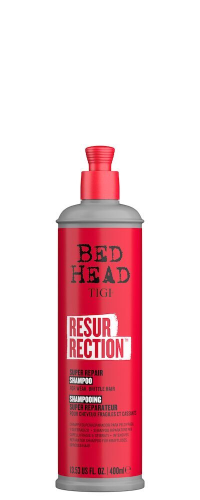 Tigi Bed Head Resurrection Shampoo 400ml