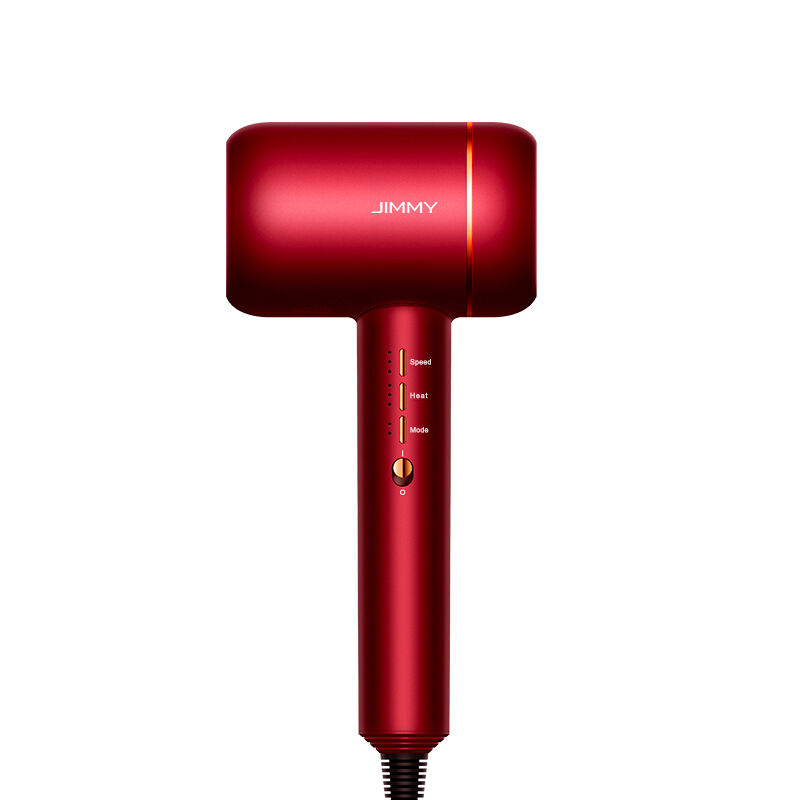 Jimmy Nanoi Ultrasonic Hair Dryer Ruby Red