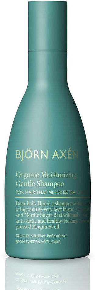 Björn Axén Organic Moisturizing Gentle Shampoo