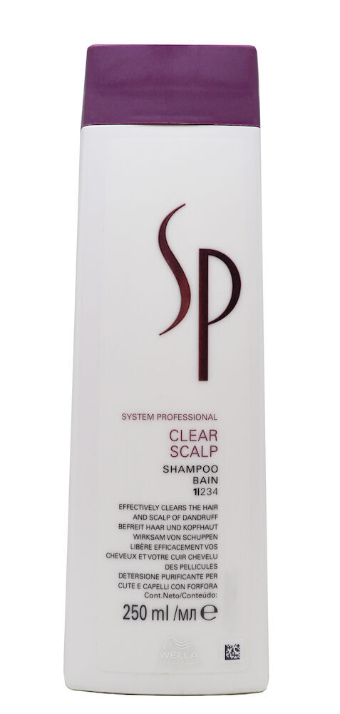 Wella Pro Wella Clear Scalp Shampoo 250ml