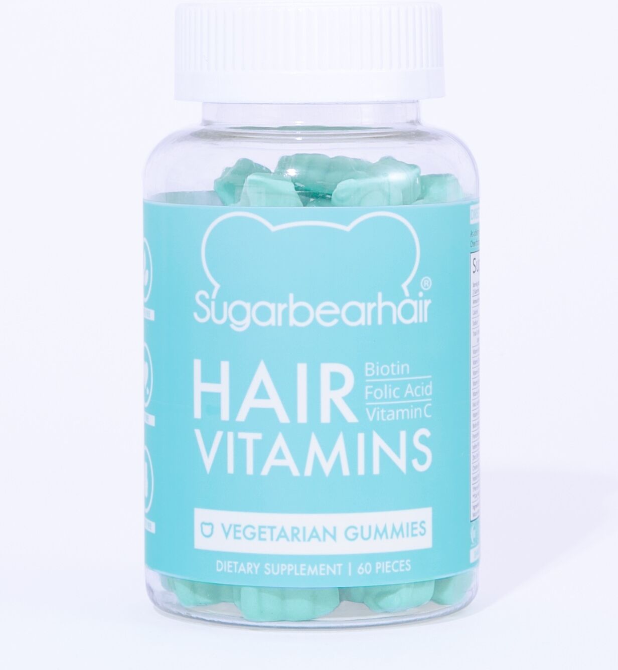 Sugarbearhair Vitamins 1 Month