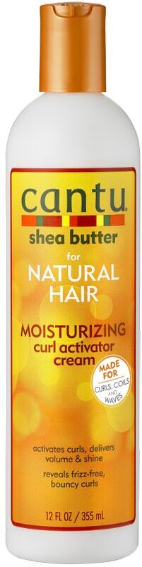 Cantu Shea Butter Hair Moisturizing Curl Activator Cream 355 Ml