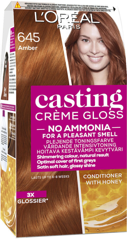 L'Oréal Casting Creme Gloss 645 Kastanje