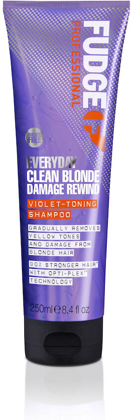 Fudge Clean Blonde Everyday Shampoo 250ml