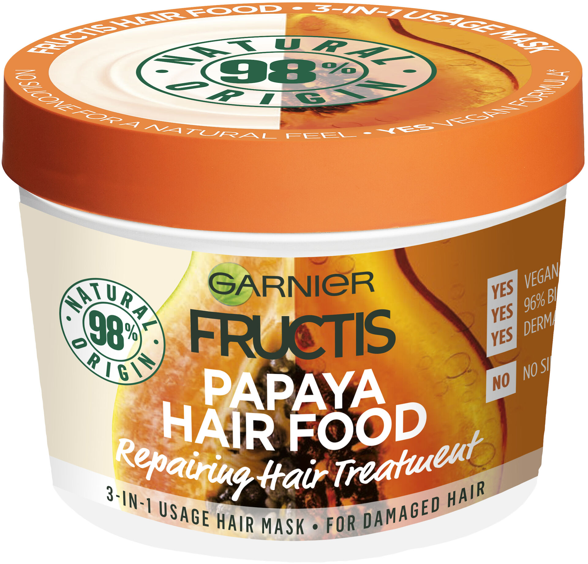 Garnier Fructis Hair Food Papaya Mask
