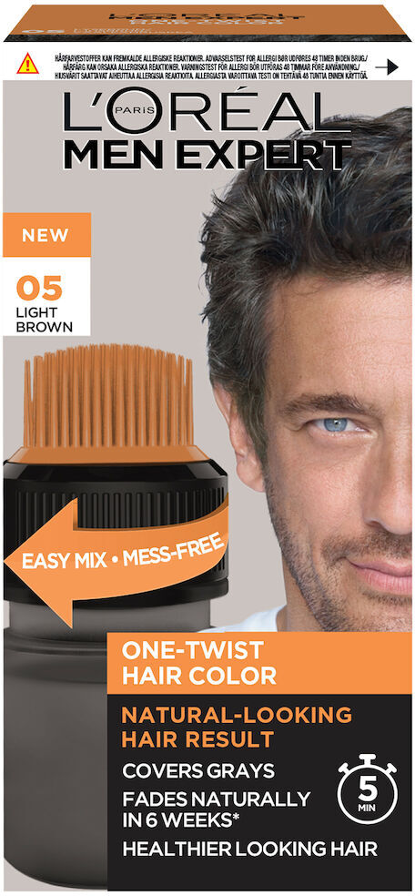 L'Oréal Loreal Men Expert One Twist Hair Color 05 Light Brown