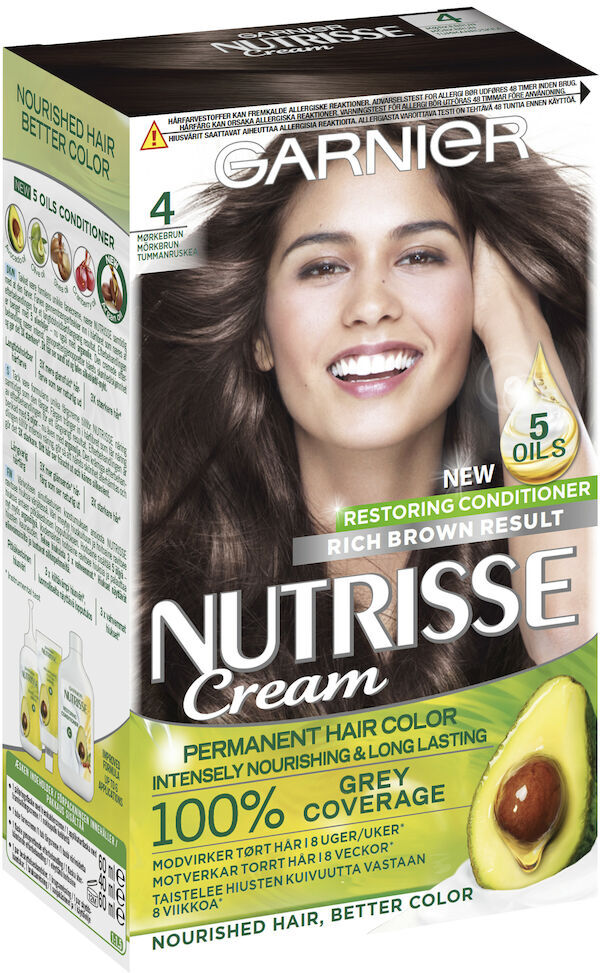 Garnier Nutrisse Cream 4 Brun