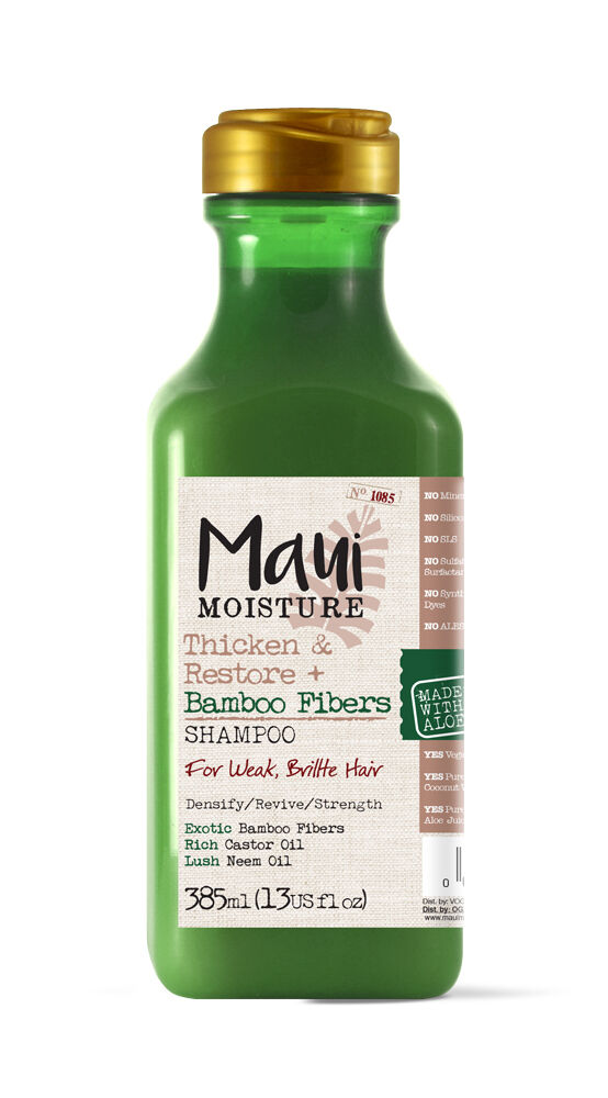 Maui Moisture Thicken & Restore Bamboo Shampoo