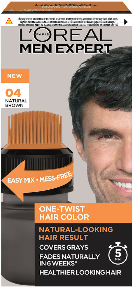 L'Oréal Loreal Men Expert One Twist Hair Color 04 Natural