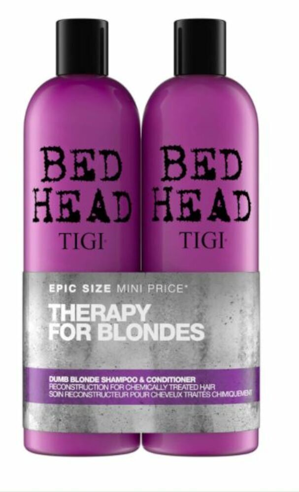 Tigi Bed Head Blonde Shampoo&conditioner