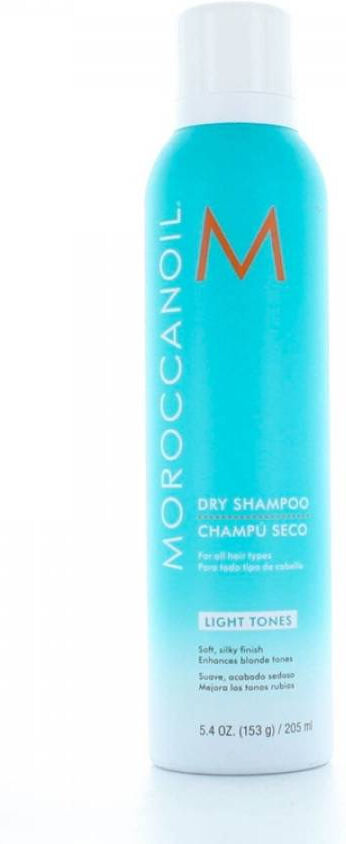 Moroccanoil Dry Shampoo Light Tones 205ml