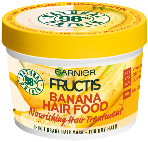 Garnier Fructis Hair Food Banana Mask
