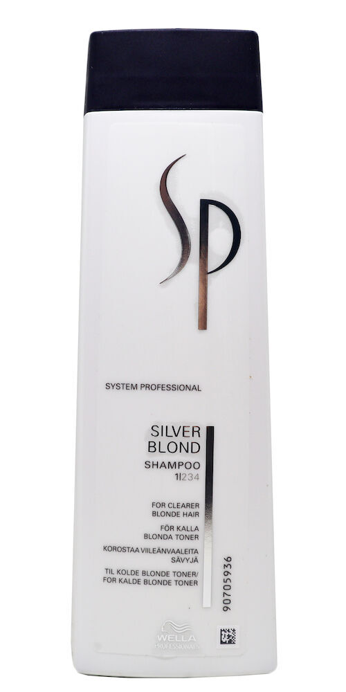 Wella Pro Wella Sp Silver Blond Shampoo 250ml