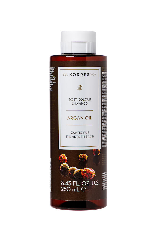 Korres Argan Oil Colorant Shampoo 250ml
