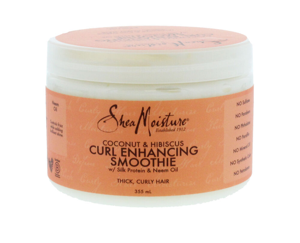 Shea Moisture Curl&shine; Coconut And Hibiscus