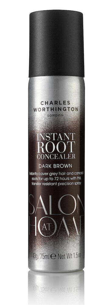 Charles Worthington Instant Root Concealer Dark Brown