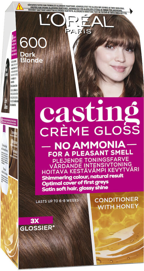 L'Oréal Casting Creme Gloss 600 Mørkblond