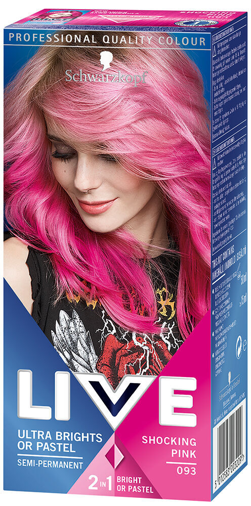 Schwarzkopf Hair Color Schwarzkopf Live Ultra Brights 93 Pink