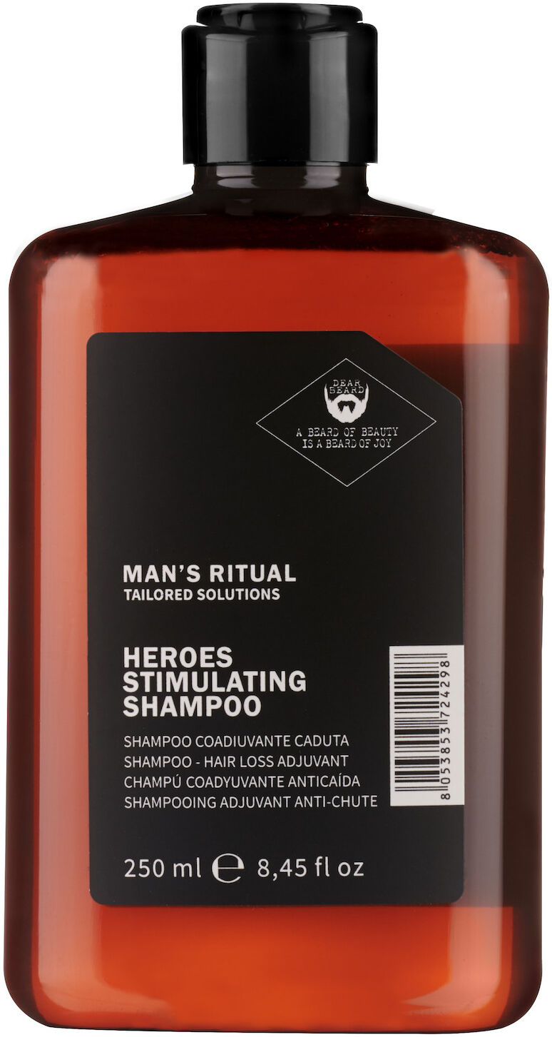 Dear Beard Man'S Ritual Heroes Stimulating Shampoo