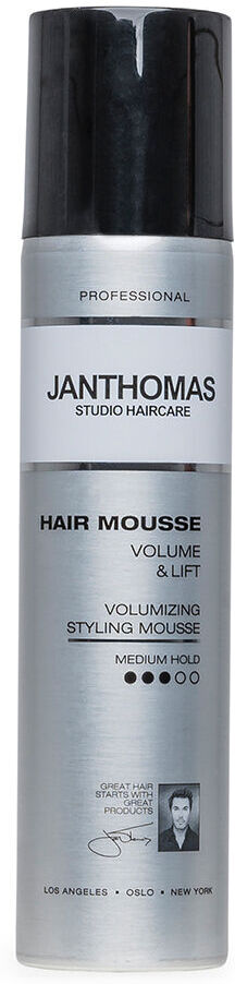 JTC Jan Thomas Studio Haircare Dreamy Hairmousse