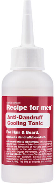 Recipe For Men Anti-Dandruff Tonic Hair & Beard