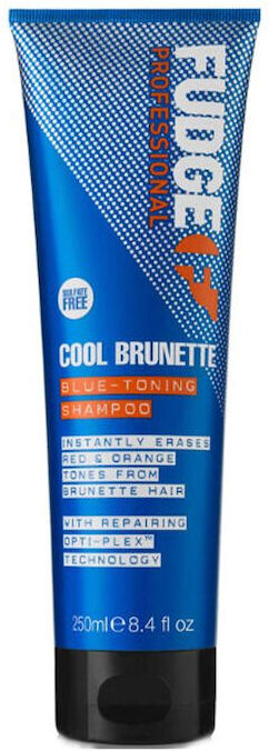 Fudge Cool Brunette Blue Toning Shampoo 250ml