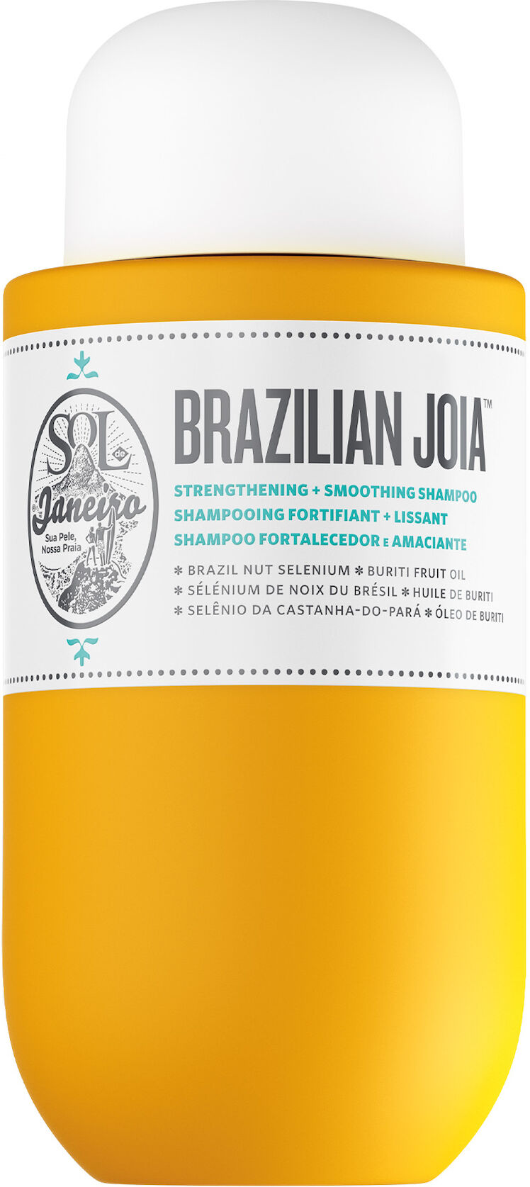 Sol De Janeiro Brazilian Joia Shampoo Strengthening + Smoothing 296 Ml