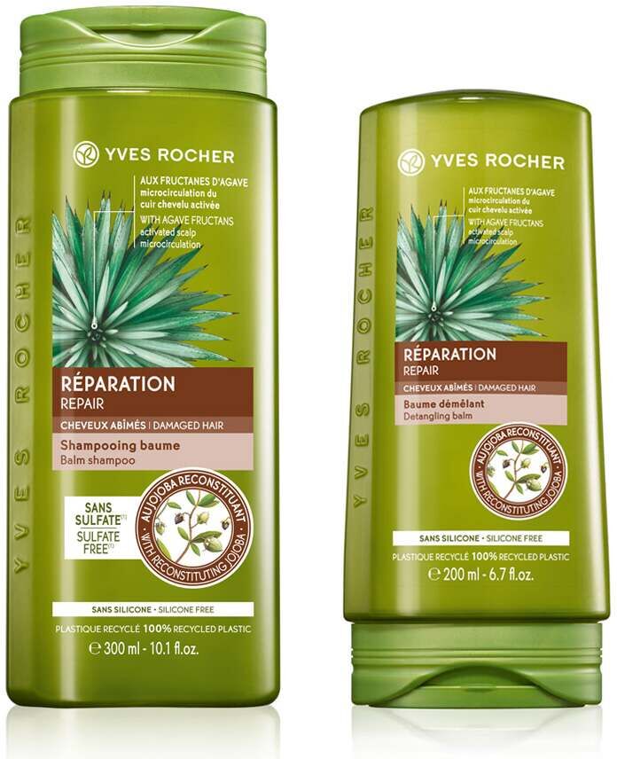 Botanical Expertise - Hair Sett - Reparerende sjampo, balsam