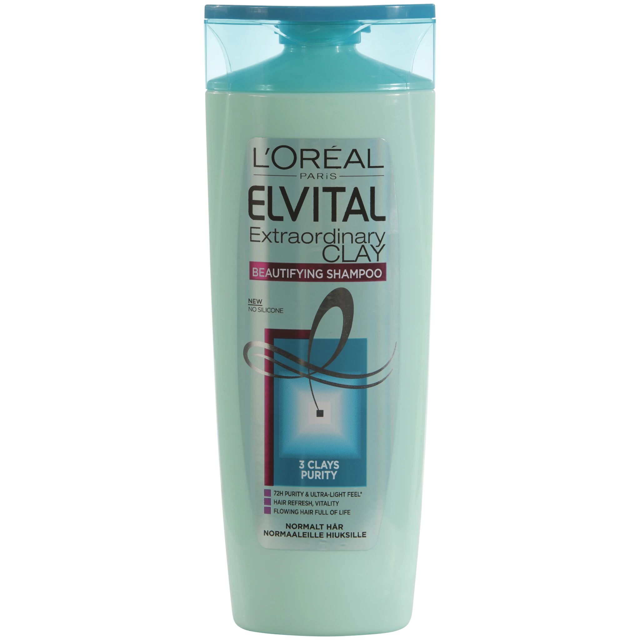 L'Oréal Paris Elvital Shampo 400ml Clay 400ml Clay