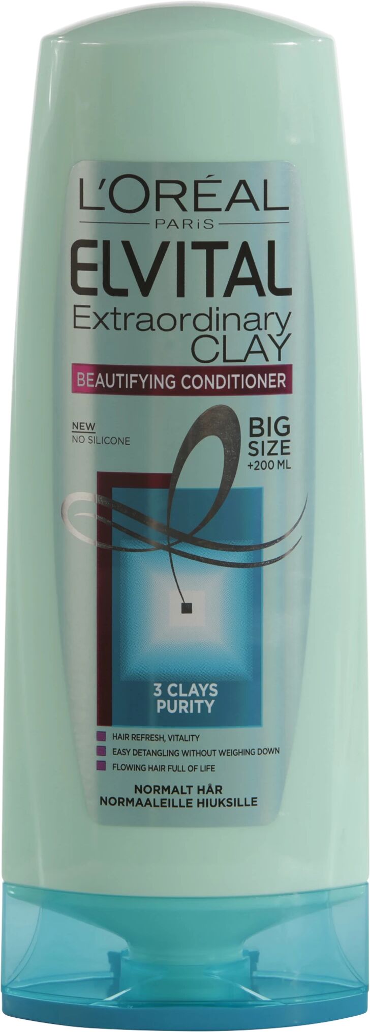 L'Oréal Paris Elvital Balsam 400 ml 400ml Clay