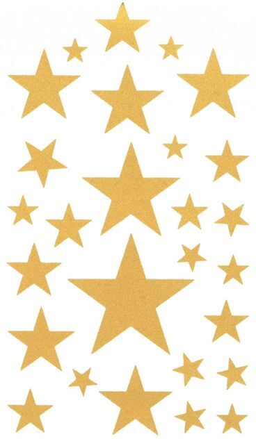 Tatuaj Temporar Golden Stars