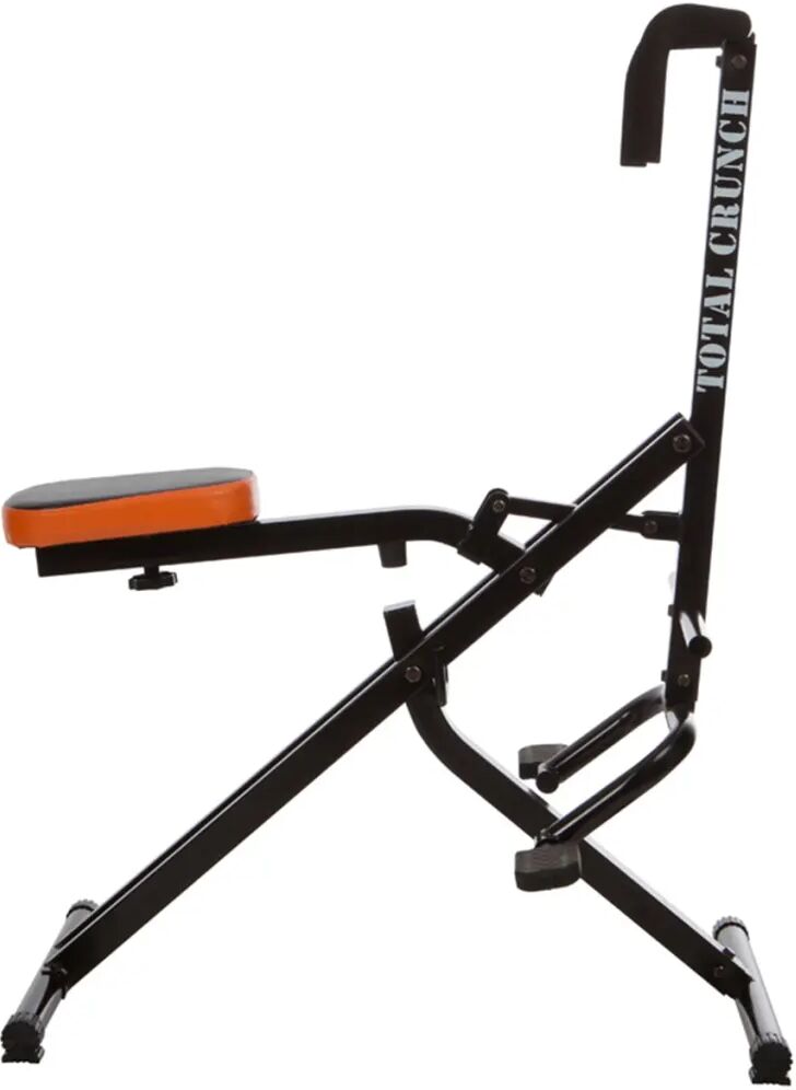 Total Crunch Aparat fitness exerciții cardio, negru, metal TOC001