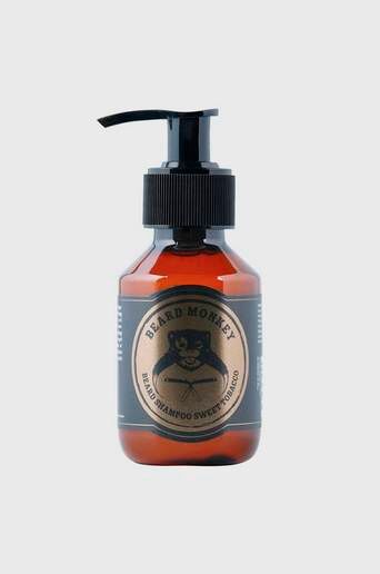 Beard Monkey Skäggschampo Beard Schampo 100ml Grå  Male Grå