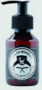 Beard Monkey Beardconditioner Licourice Grå  Male Grå