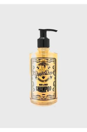 Dapper Dan Hair & Body Shampoo 300ml Grå  Male Grå