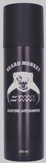 Beard Monkey Boosting Dry Shampoo 250ml Grå  Male Grå