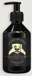 Beard Monkey Hårvård Hair Conditioner Lemongrass 250ml Grå  Male Grå