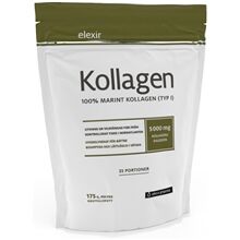 Elexir Pharma Kollagen Pulver 100% marint 175 gram